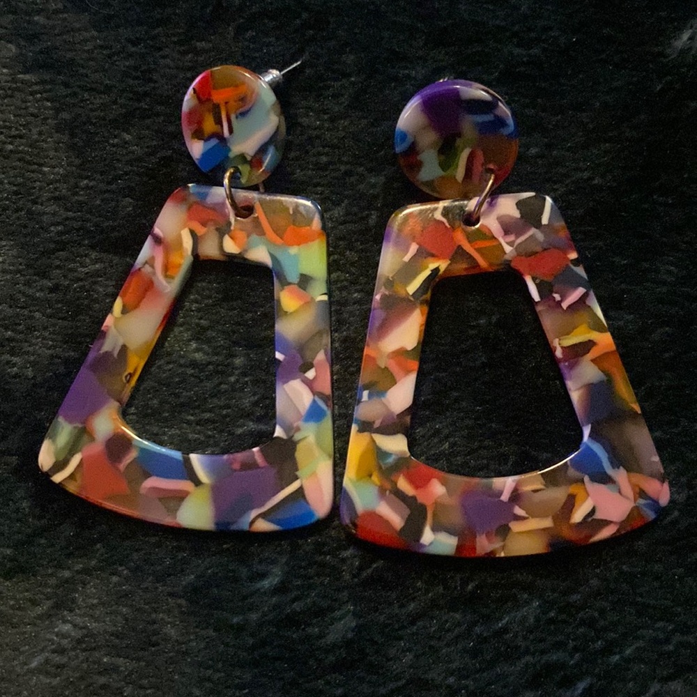 Multicolored Earrings